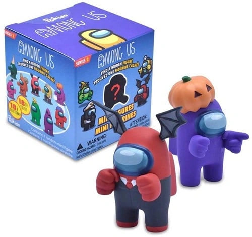 Among Us Action Figure in blindbox (5,5x5,5cm)
