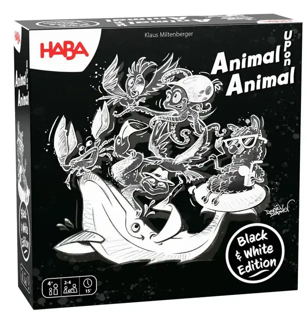 Animal Upon Animal – Black & White Edition