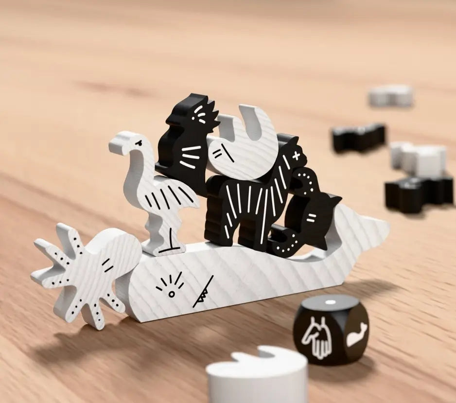 Animal Upon Animal – Black & White Edition