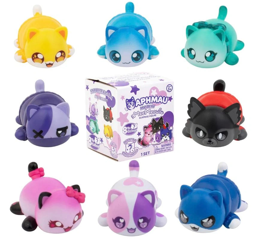 Aphmau And Friends Mystery Meemeow Figures
