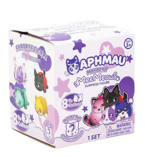 Aphmau And Friends Mystery Meemeow Figures