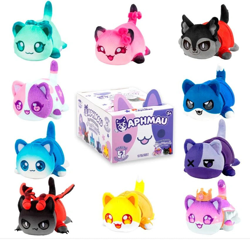 Aphmau And Friends Mystery Meemeow Plush 15 cm S6