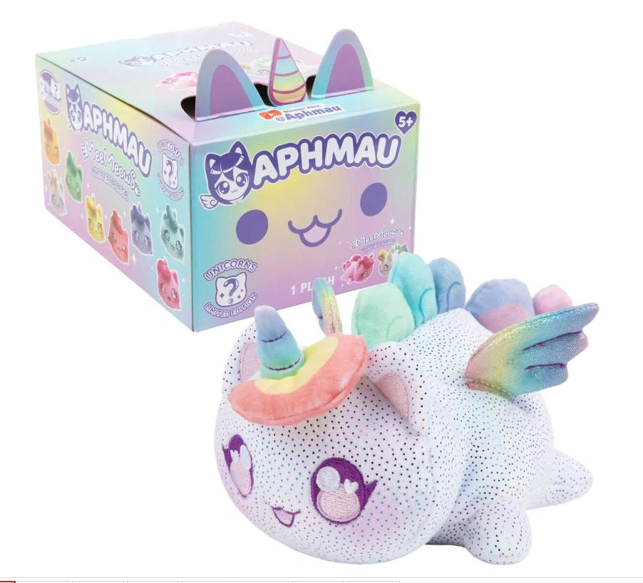 Aphmau Mystery Unicorn 15cm Plush