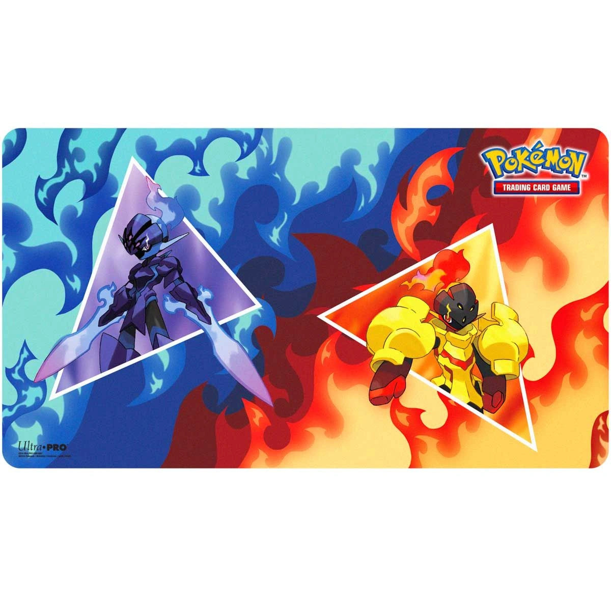 Armarouge & Ceruledge Standard Gaming Playmat for Pokemon