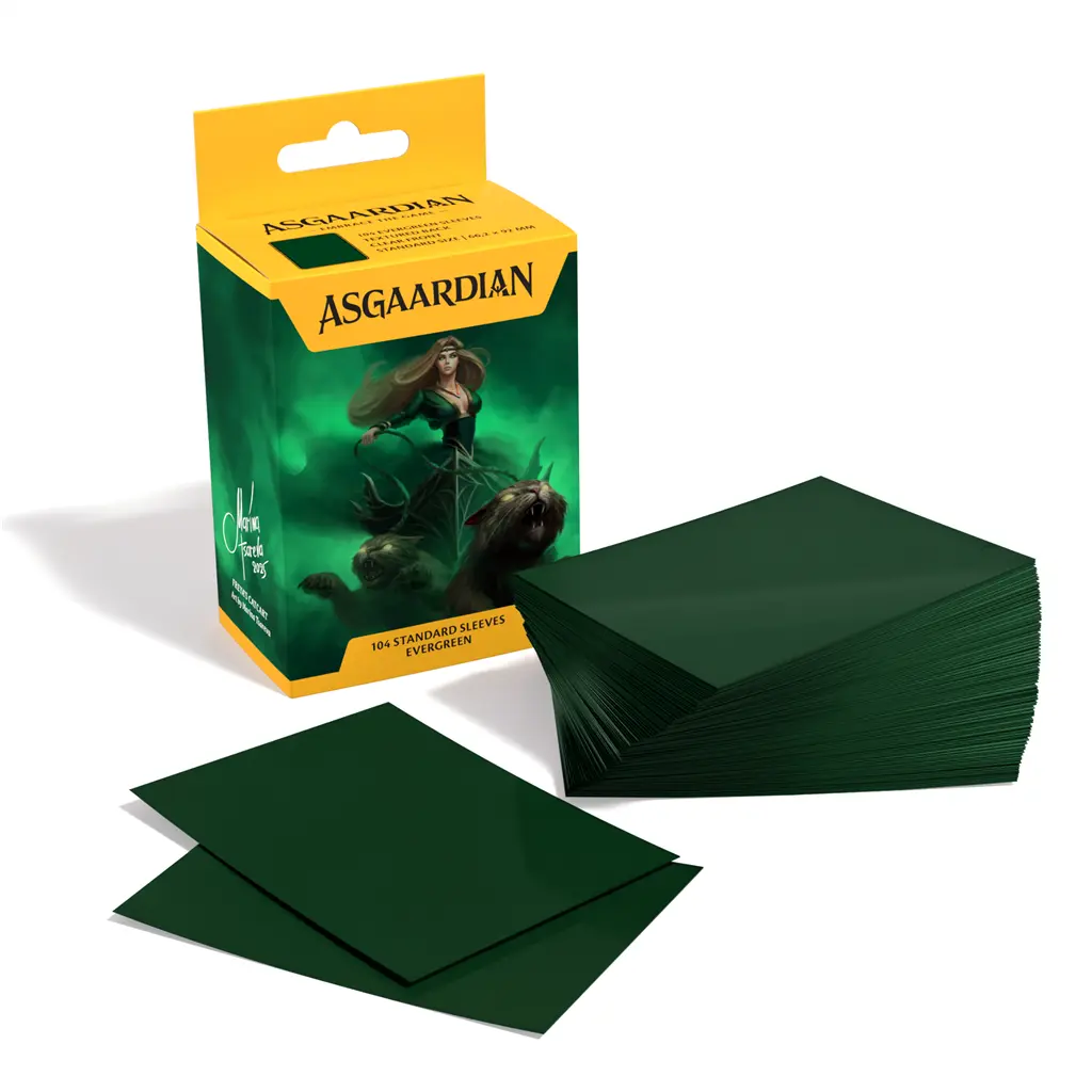 Asgaardian Sleeve - Evergreen Standard