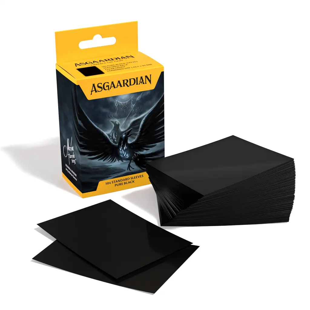 Asgaardian Sleeve - Pure Black Standard