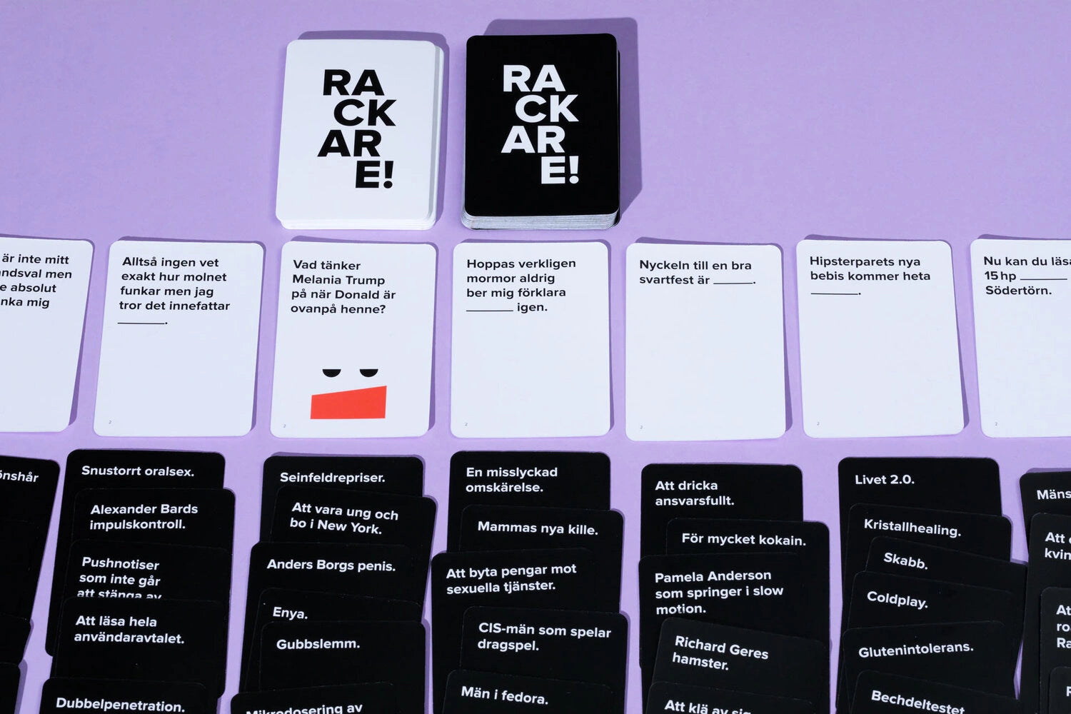 Rackare 2 - Alla festspels gränslösa svåger