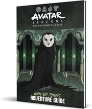 Avatar Legends RPG Wan Shi Tongs Adventure Guide