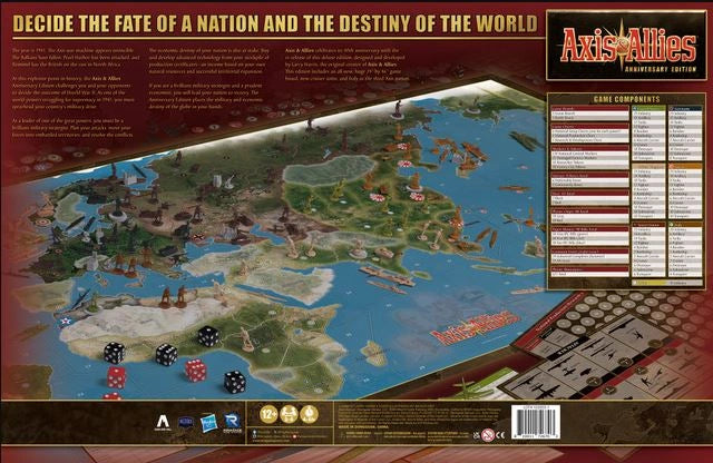 Axis & Allies: 40th Anniversary Edition