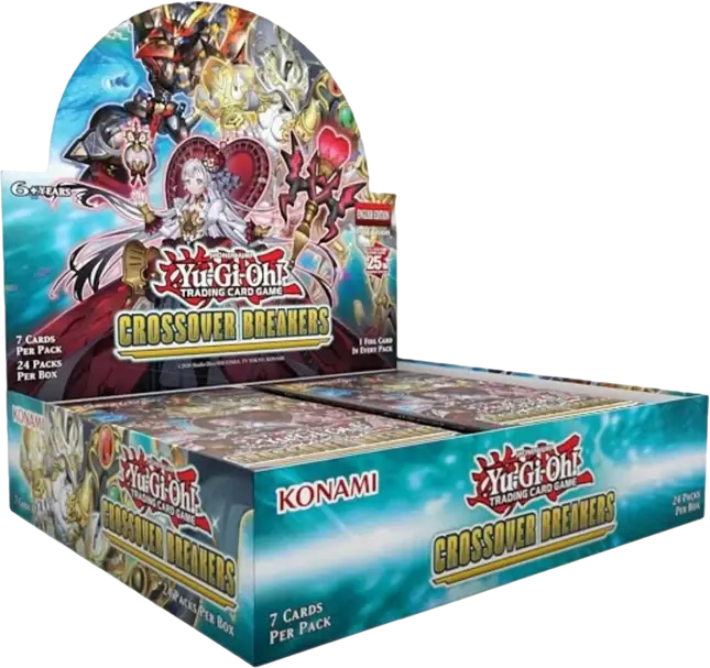 Crossover Breakers - Booster Display