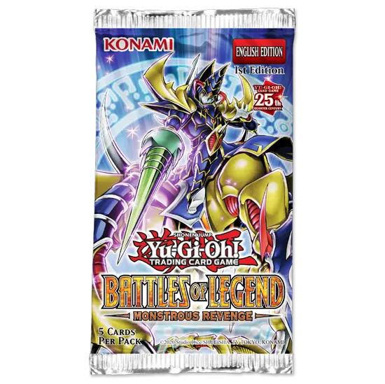 Battles of Legend: Monstrous Revenge - Booster