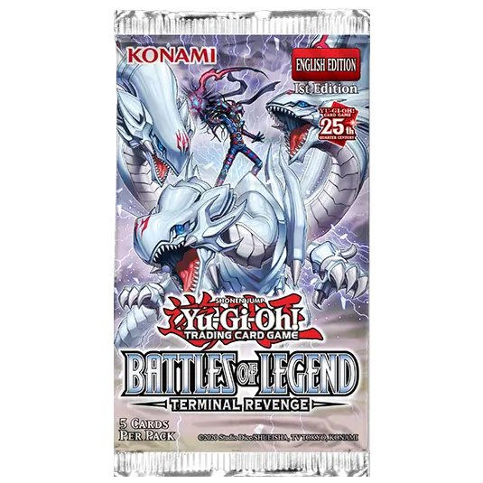 Battles of Legend: Terminal Revenge - Booster