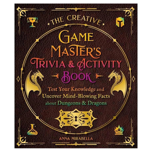 The Creative Game Masters Trivia & Activity Book