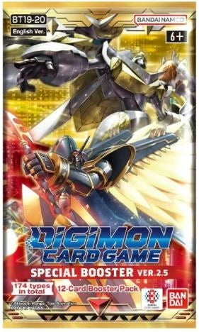 Digimon Card Game - Special Booster Ver.2.5 BT19-20 Booster