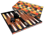 Backgammon Fourni, large, magnetic lock (1160)