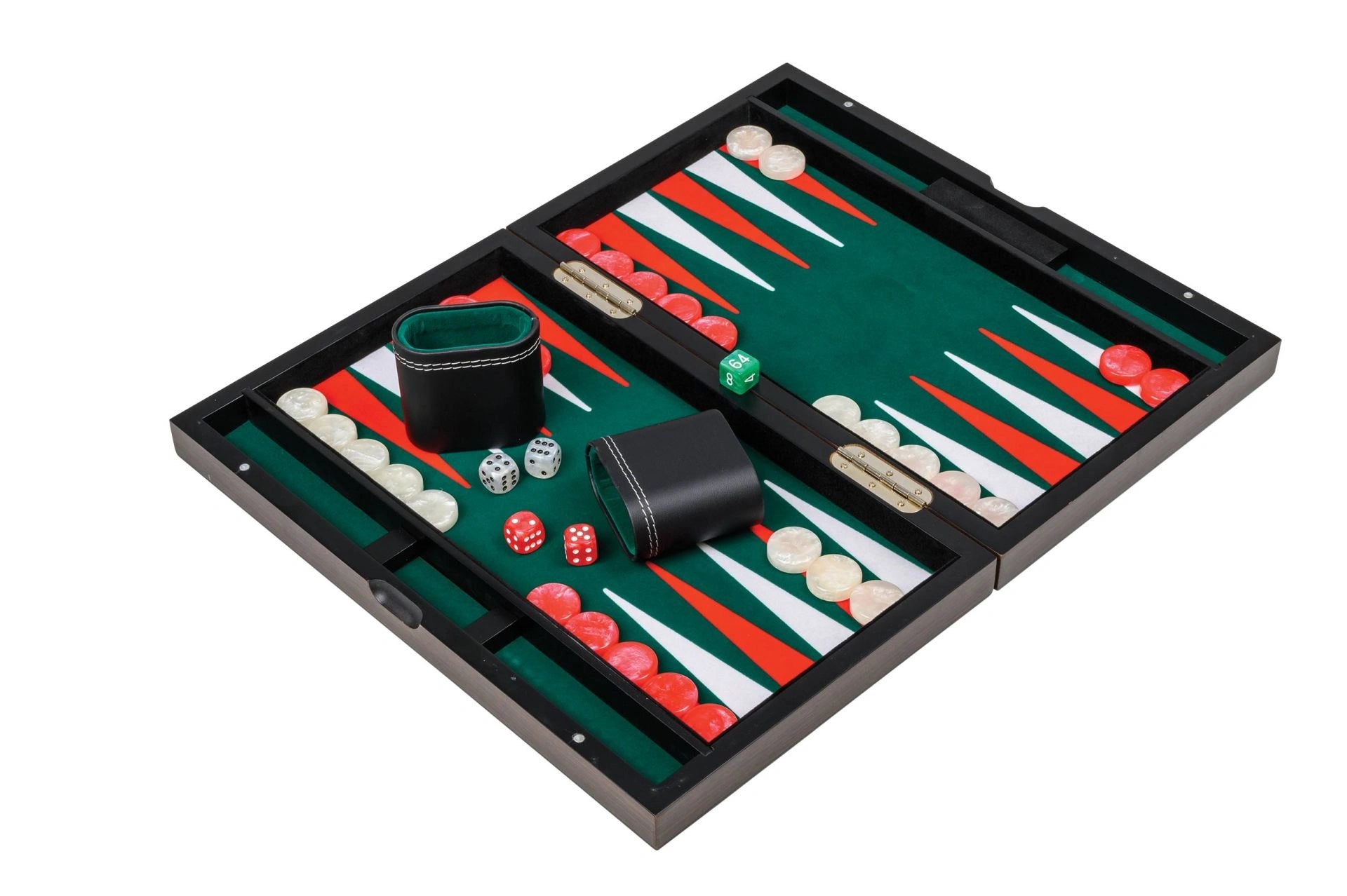 Backgammon -  Psara, medium, felt interior (1184)