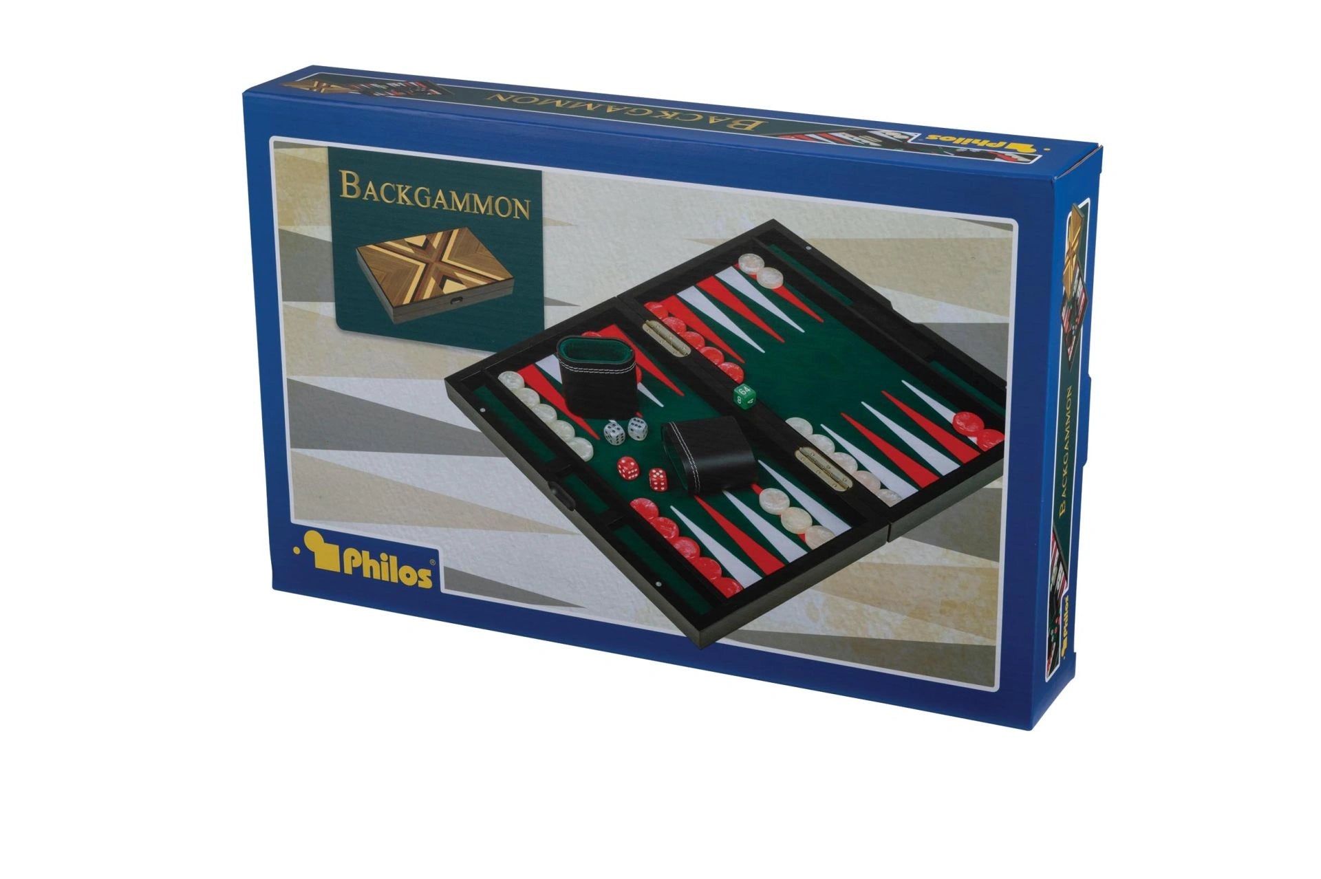 Backgammon -  Psara, medium, felt interior (1184)