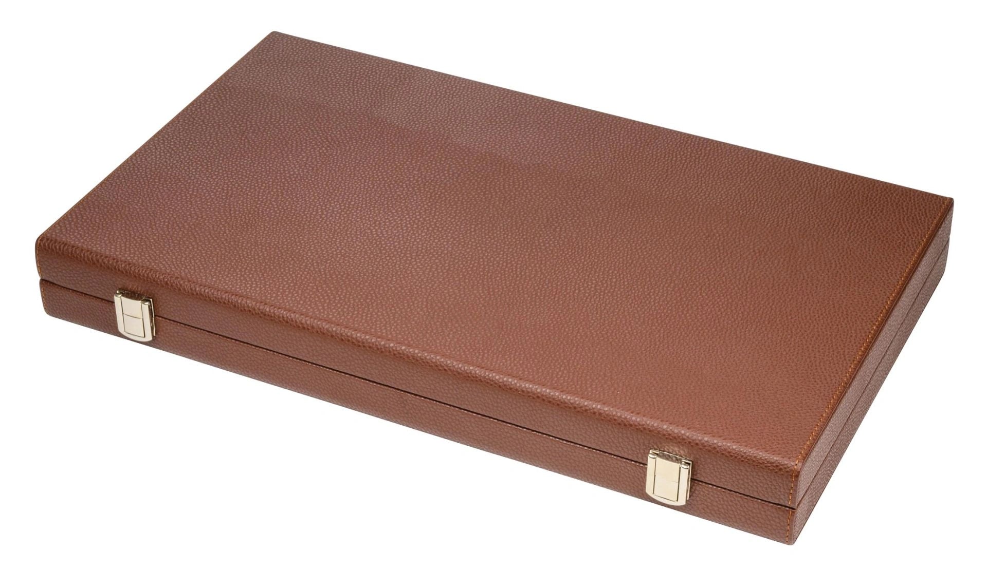 Backgammon Polyegos, large, imitation leather (1736)