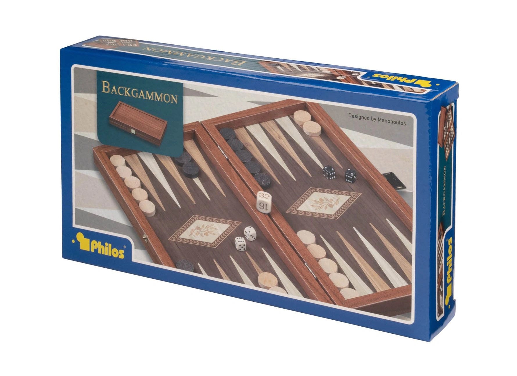 Backgammon - Kythira, small (1806)