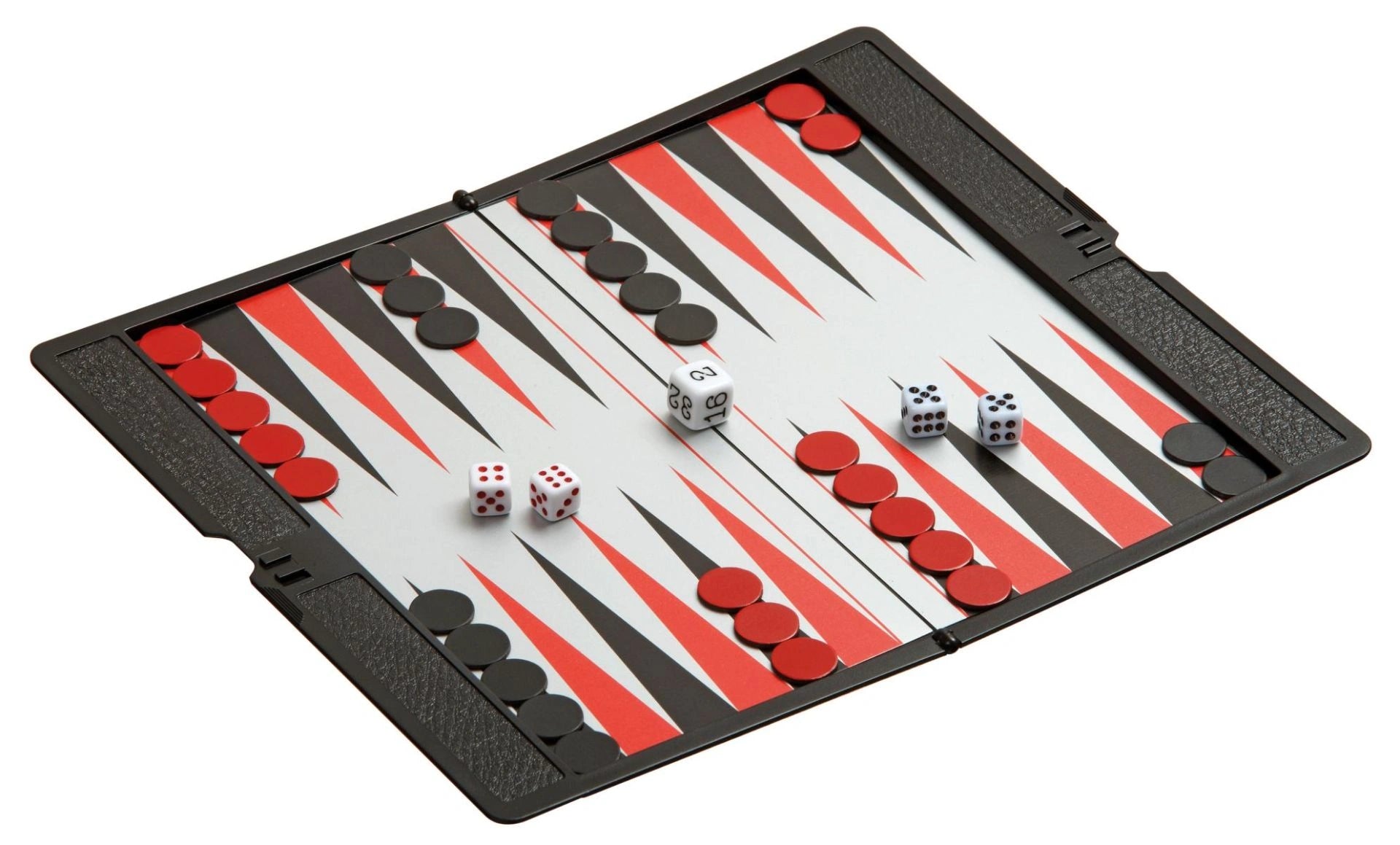 Travel backgammon, magnetic (6530)
