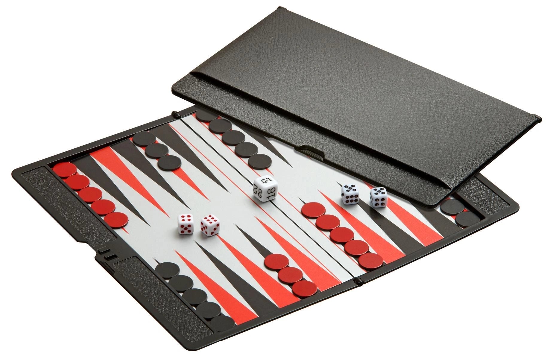 Travel backgammon, magnetic (6530)
