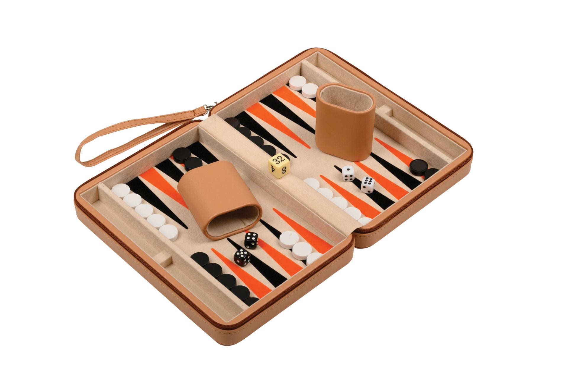 Backgammon Leros, travel (1710)
