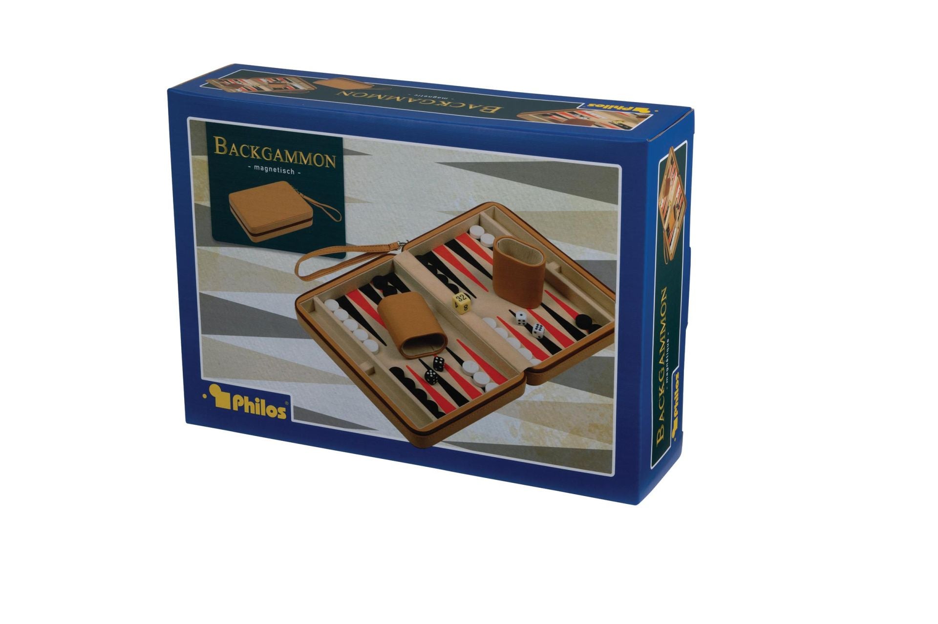 Backgammon Leros, travel (1710)