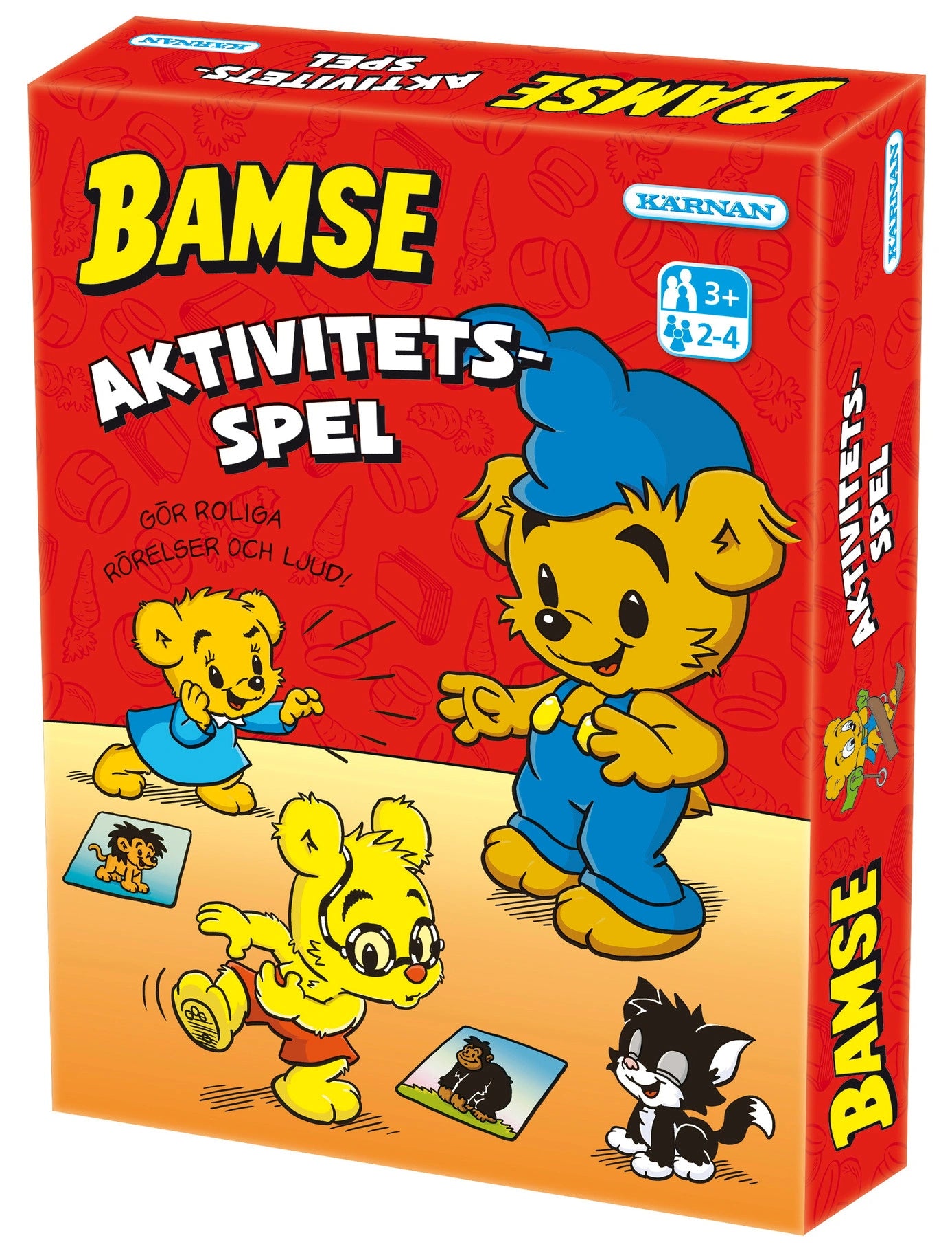 Bamses Aktivitetsspel