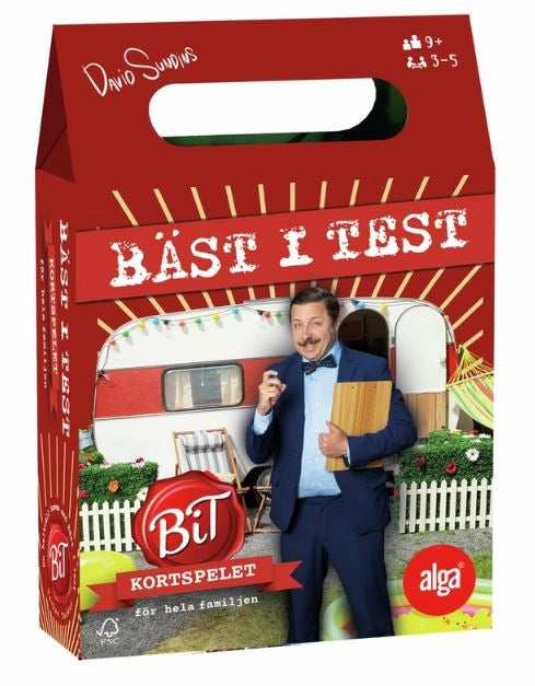 Bäst i Test Kortspel
