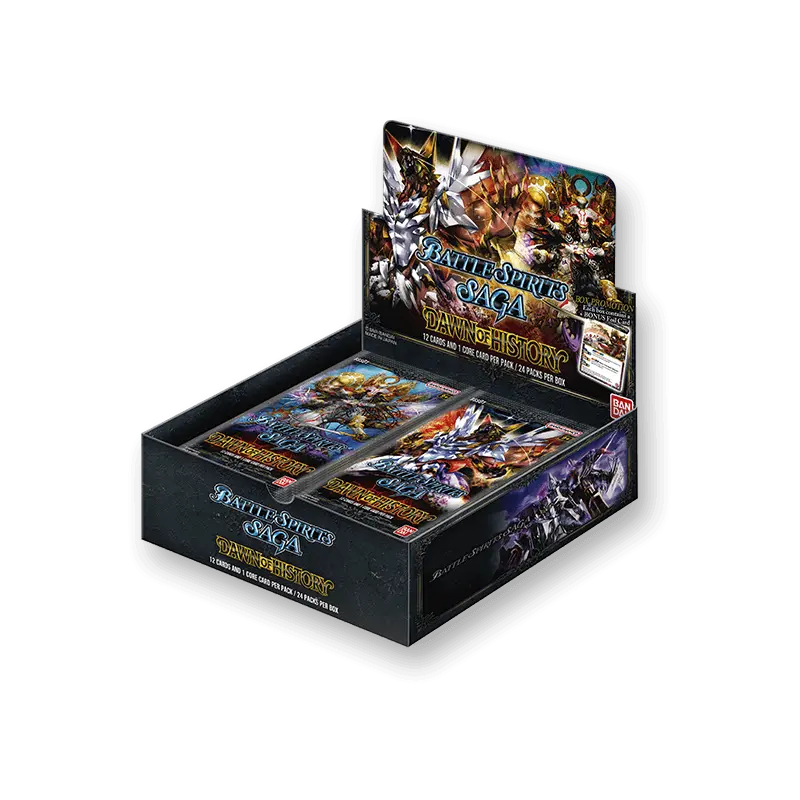Battle Spirits Saga - Booster Display BSS01 (24 Packs)