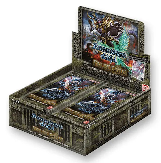 Battle Spirits Saga - Booster Display BSS02 (24 Packs)
