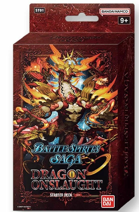 Battle Spirits Saga - Starter Deck SD01: Dragon Onslaught