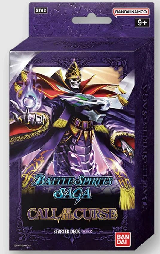 Battle Spirits Saga - Starter Deck SD02: Call of the Curses