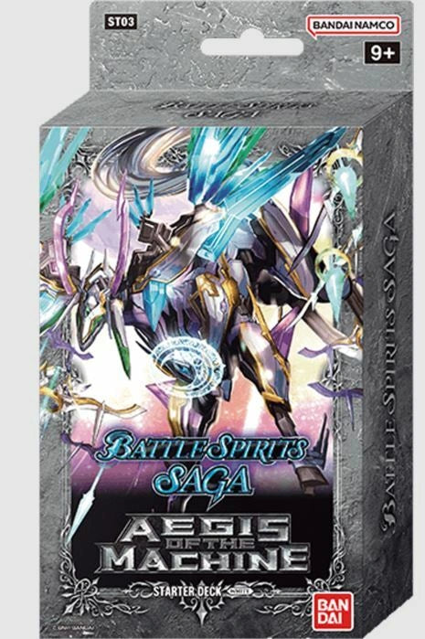 Battle Spirits Saga - Starter Deck SD03: Aegis of the Machine
