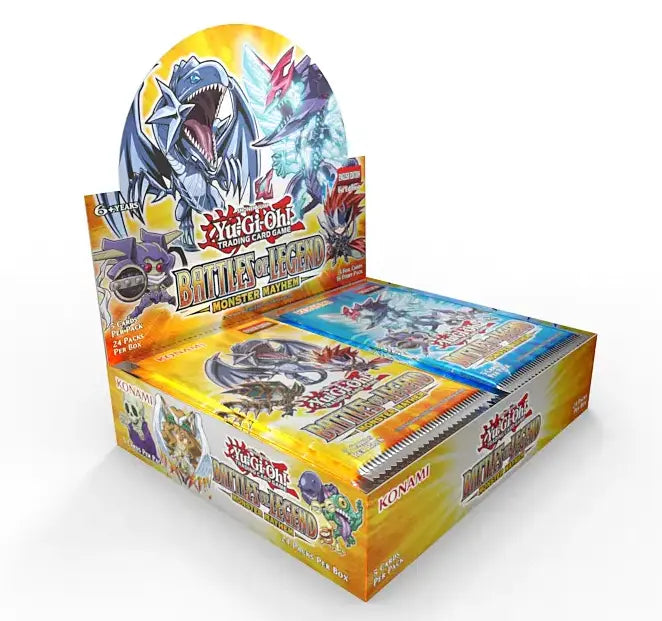 Battle of Legends: Monster Mayhem Booster Display (24 PACKS)