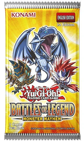Battle of Legends: Monster Mayhem Booster