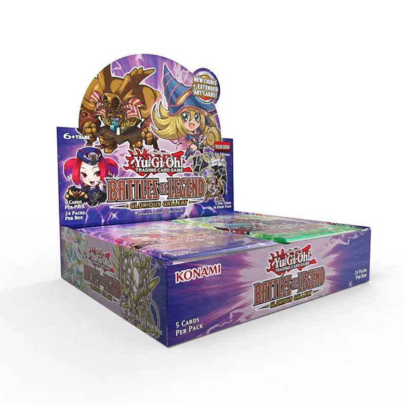 Battle of Legend: Glorious Gallery Booster Display (24 Packs)