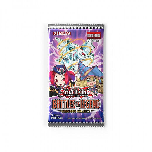 Battle of Legend: Glorious Gallery Booster