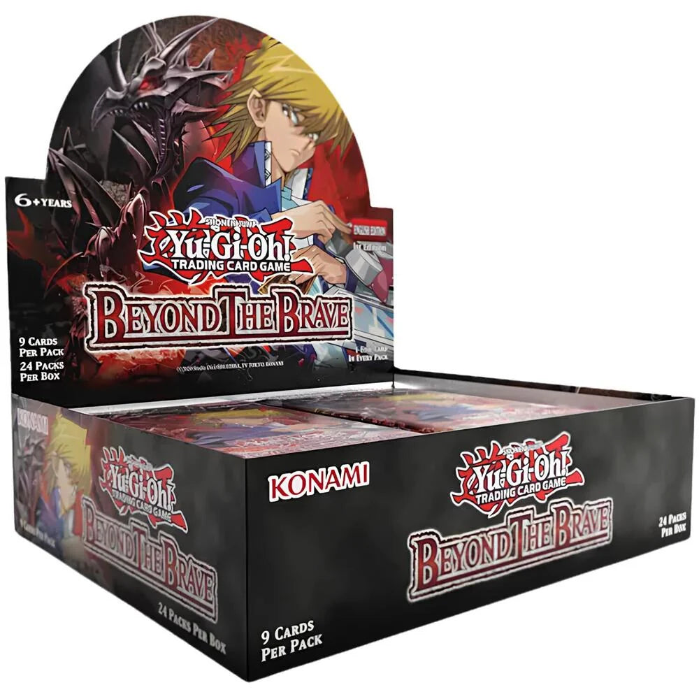 Beyond the Brave Booster Display (24 Packs) Yu Gi Oh