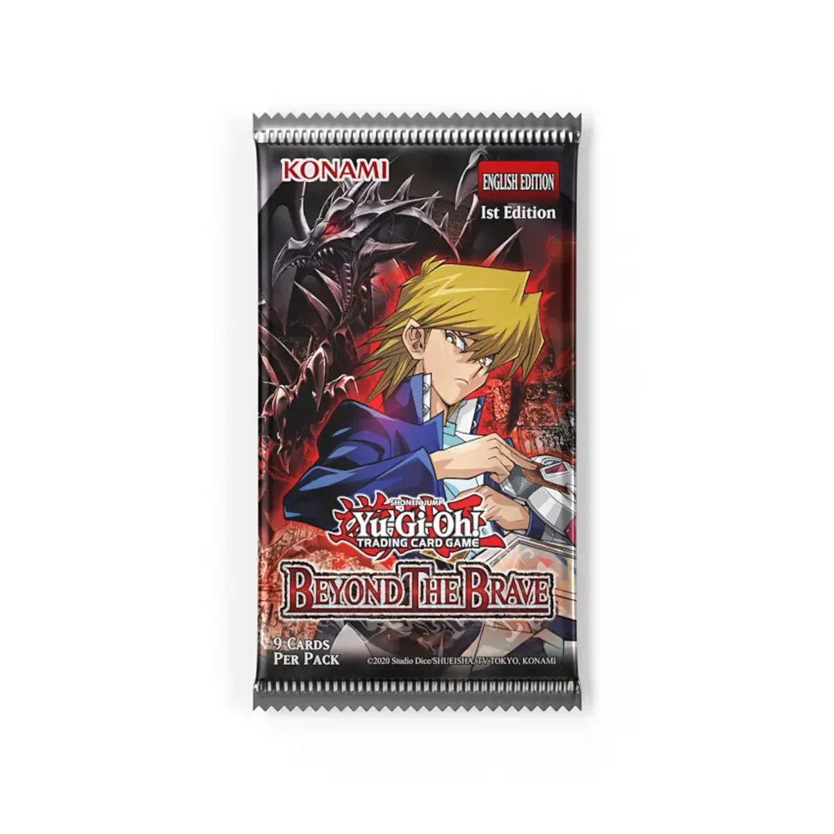 Beyond the Brave Booster Yu Gi Oh