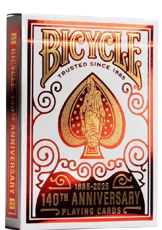 Bicycle 140th Anniversary Playing Cards