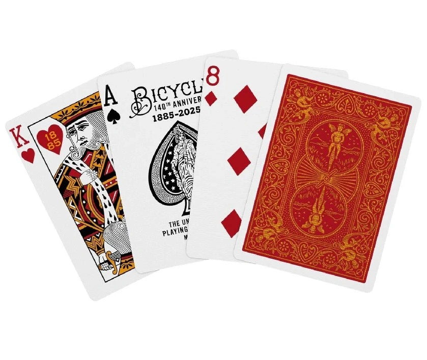 Bicycle 140th Anniversary Playing Cards