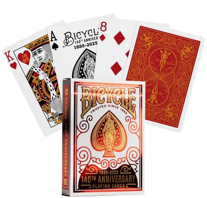 Bicycle 140th Anniversary Playing Cards