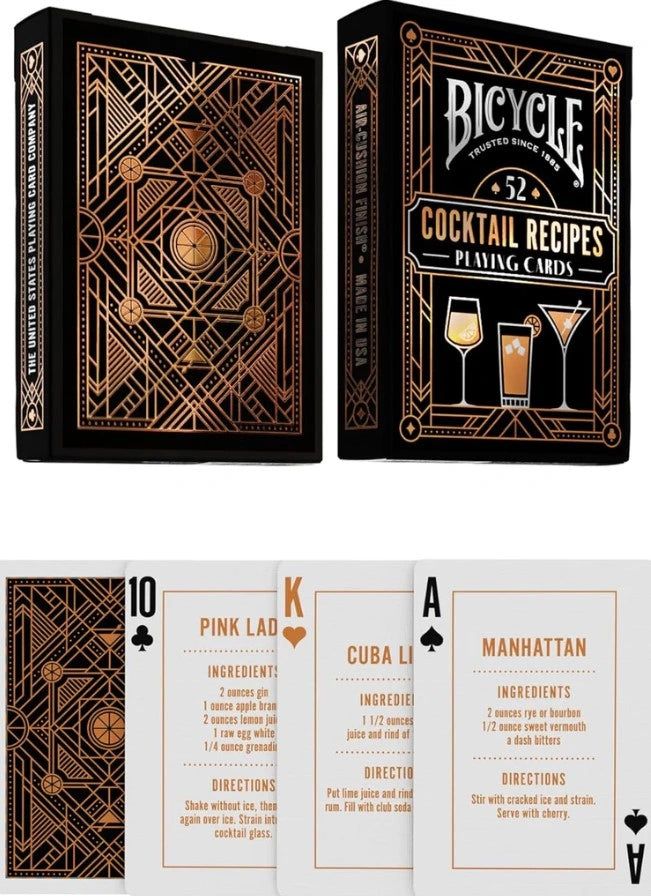 Bicycle Cocktail Playing Cards