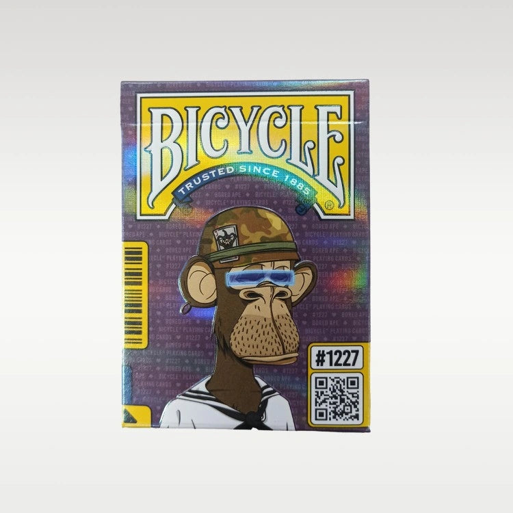 Bicycle Bored Ape 1227 playing cards