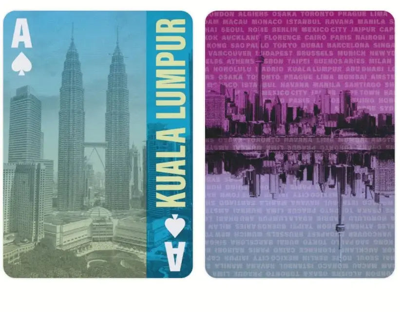 Bicycle Cities of the World Playing Cards Deck