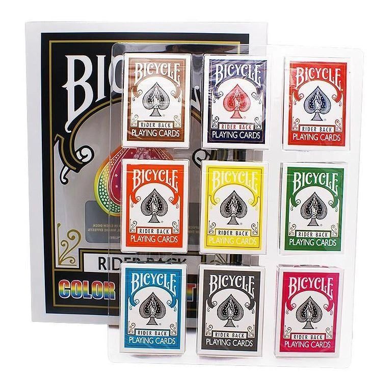 Bicycle Color Collection playing cards