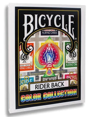 Bicycle Color Collection playing cards