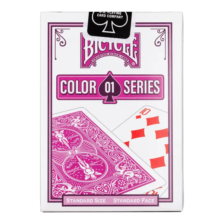 Bicycle Color Series 01 Berry