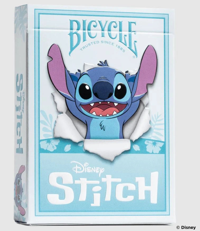 Bicycle Disney Stitch Playing Cards
